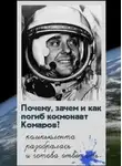 Павел Шубин - Почему, зачем и как погиб космонавт Комаров