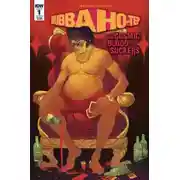 Постер книги Бубба Хо-Теп. Бубба и космические кровососы