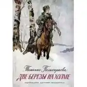 Постер книги Две березы на холме