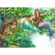 Постер книги У Лукоморья дуб зелёный