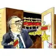 Постер книги Анекдоты про Брежнева