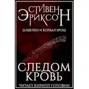 Постер книги Следом кровь