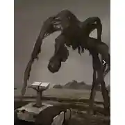 Постер книги SCP-610 - Ненавидящая плоть