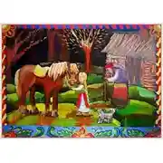 Постер книги Алёнка