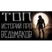 Постер книги Истории про ведьмаков