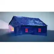 Постер книги 3 ночи в доме с призраками