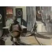 Постер книги Пари