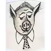 Постер книги Приключения Хрюшона Пятачкова с планеты Патащак