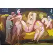 Постер книги Бордель Победа