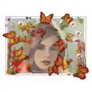 Постер книги Жёлтые бабочки