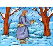 Постер книги Как старуха нашла лапоть