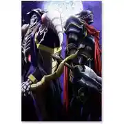 Постер книги Веб-новелла "Overlord"