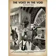 Постер книги Голос в пустоте