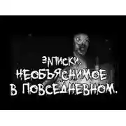 Постер книги Записки. Необъяснимое в повседневном