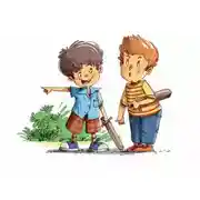 Постер книги За яблоками