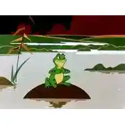 Постер книги Лягушка-путешественница