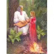 Постер книги Сказка о настоящем волшебнике