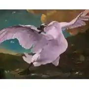 Постер книги Фиолетовые лебеди