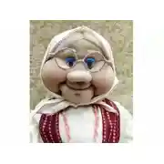 Постер книги Русская бабушка