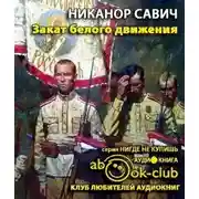 Постер книги Закат белого движения