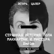 Постер книги Странная история Пола Маккартни и мистера Ширза