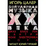 Постер книги Популярная музыка ХХ века: джаз, блюз, рок, кантри, фолк, электроника, соул