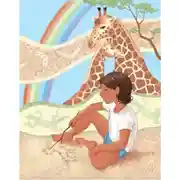 Постер книги Коробочка с радугой