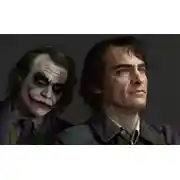 Постер книги Два разных Джокера (эссе)