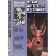 Постер книги Дикое животное и человек