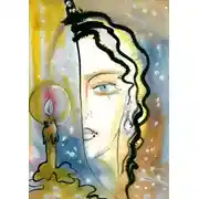 Постер книги Зимняя ночь