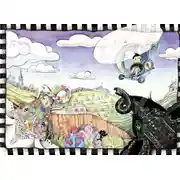 Постер книги Слоны с улицы Партизанской