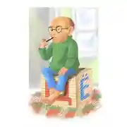 Постер книги Валька Полушин и гном