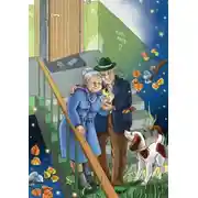 Постер книги Тот, кто делает Луну