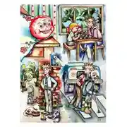 Постер книги Ижик