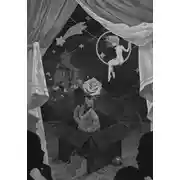 Постер книги Чёрная роза рыжего клоуна