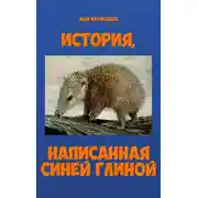 Постер книги История, написанная синей глиной