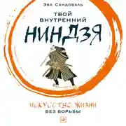 Постер книги Твой внутренний ниндзя: Искусство жизни без борьбы