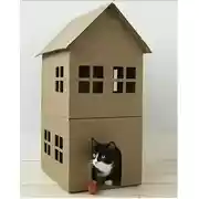 Постер книги Кошкин дом