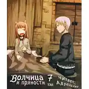 Постер книги Волчица и пряности. Том 7. Краски мира