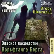 Постер книги Опасное наследство Вольфганга Берга