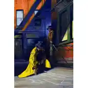 Постер книги Низкие люди в желтых плащах