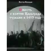 Постер книги Повесть о взятии Царьграда турками в 1453 году
