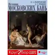 Постер книги История московских бань