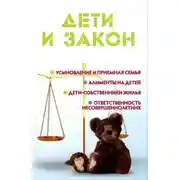 Постер книги Дети и закон