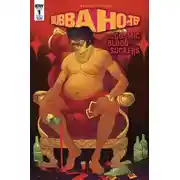 Постер книги Бубба Хо-Теп. Бубба и космические кровососы