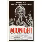 Постер книги Полночь