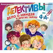 Постер книги Детективы из 4 «А». Дело о ниндзя и другие тайны