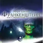 Постер книги Франкенштейн, или Современный Прометей