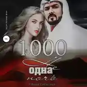 Постер книги 1000 не одна ночь