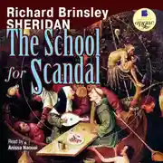 Постер книги The School for Scandal